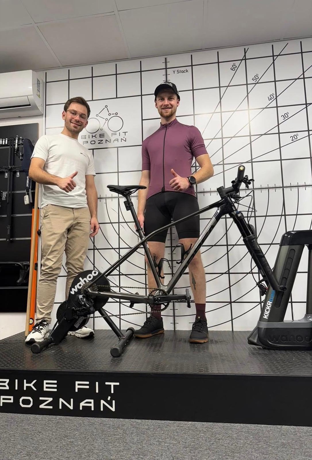 Bikefitting z dwoma rowerami dla jednej osoby